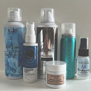 Volume and Thickening Stylers Hair Care Bundle